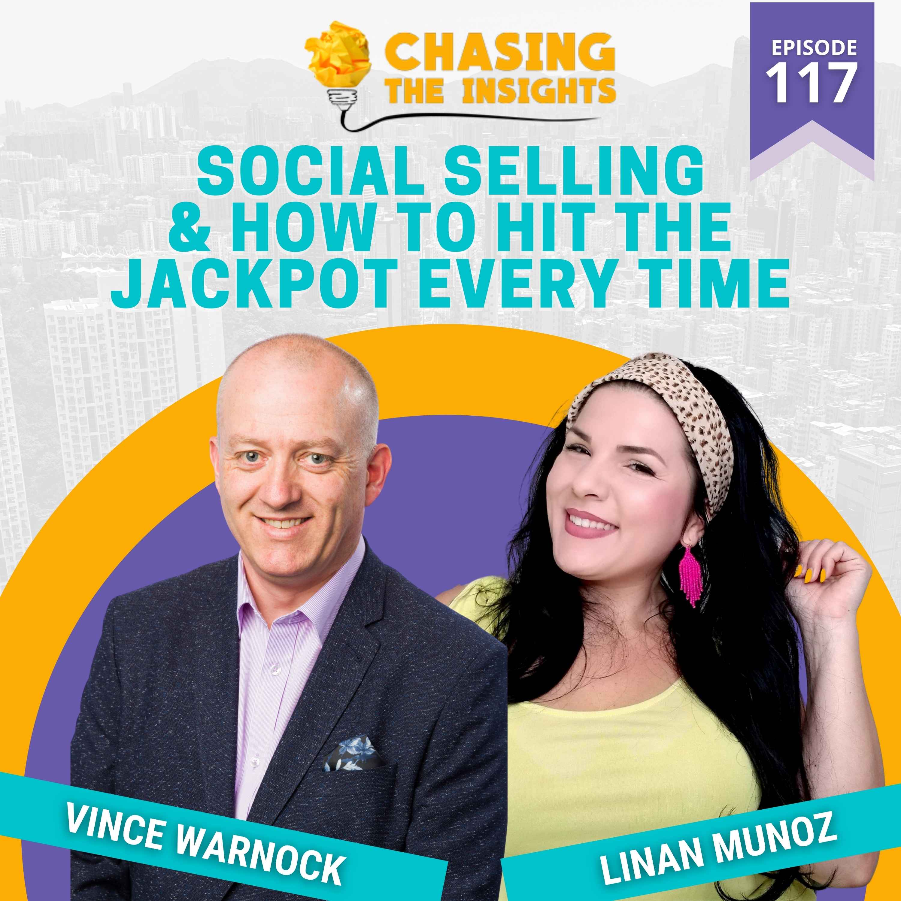 EP117 - Linan Munoz on social selling