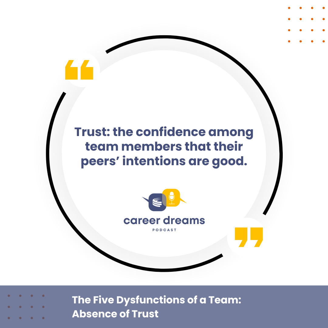 191: Five Dysfunctions - Absence of Trust