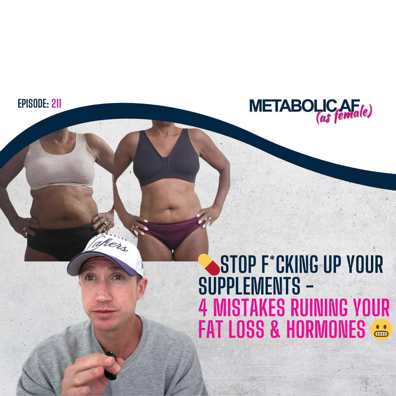 💊STOP F*CKING UP YOUR SUPPLEMENTS - 4 MISTAKES RUINING YOUR FAT LOSS & HORMONES 😬
