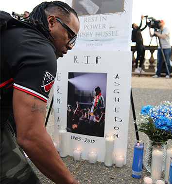 THE STREET REPORT WITH EZ STREET [EPISODE #19] NIPSEY HUSSLE TRIBUTE PODCAST includes a interview I recorded with Nip on Feb 23 2018. We talk about Victory Lap, Family, business, The Lakers and more. You will also hear from Dr Eric Micheal Dyson and his w
