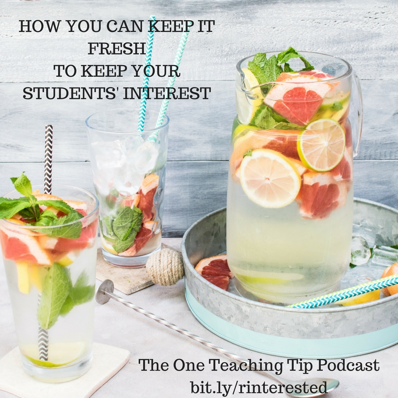 One Teaching Tip