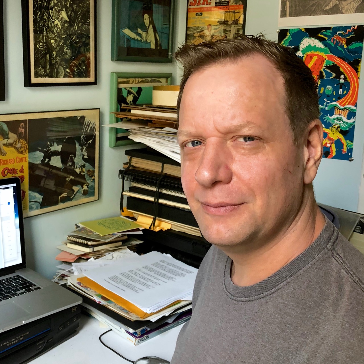 Episode 269 - Michael Kupperman