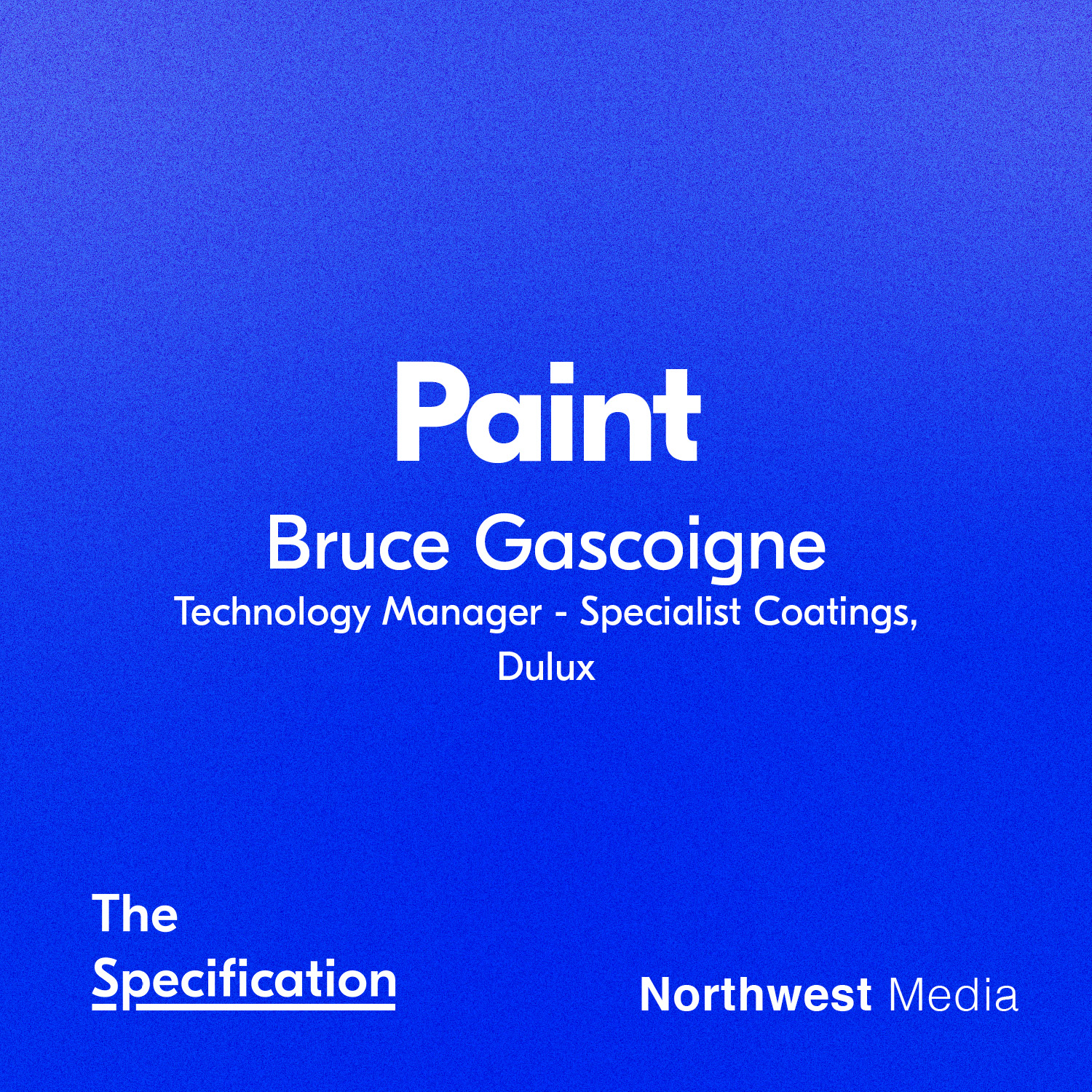 The Specification