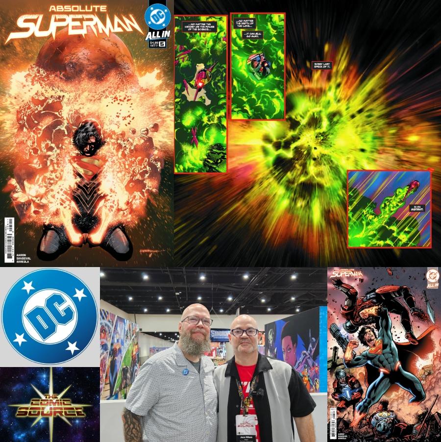Absolute Superman #5 Spotlight with Jason Aaron