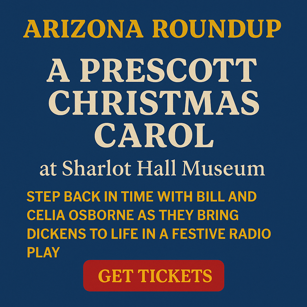 Arizona Roundup with Stuart Rosebrook at Sharlot Hall Museum in Prescott AZ