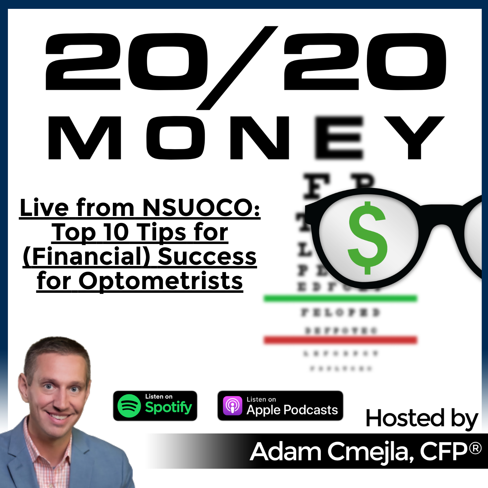 Live from NSUOCO: Top 10 Tips for (Financial) Success for Optometrists