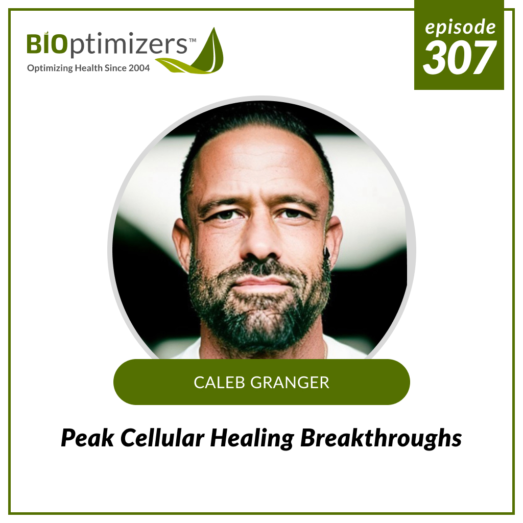 307: Peak Cellular Healing Breakthroughs - with Caleb Granger episode artwork