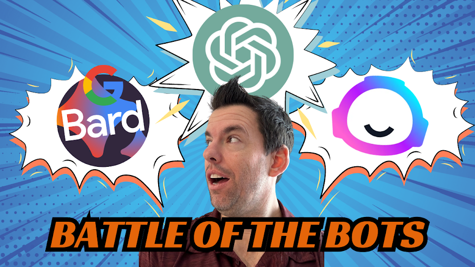 AI Battle Royale: Google Bard vs OpenAI's GPT-4 vs Jasper AI