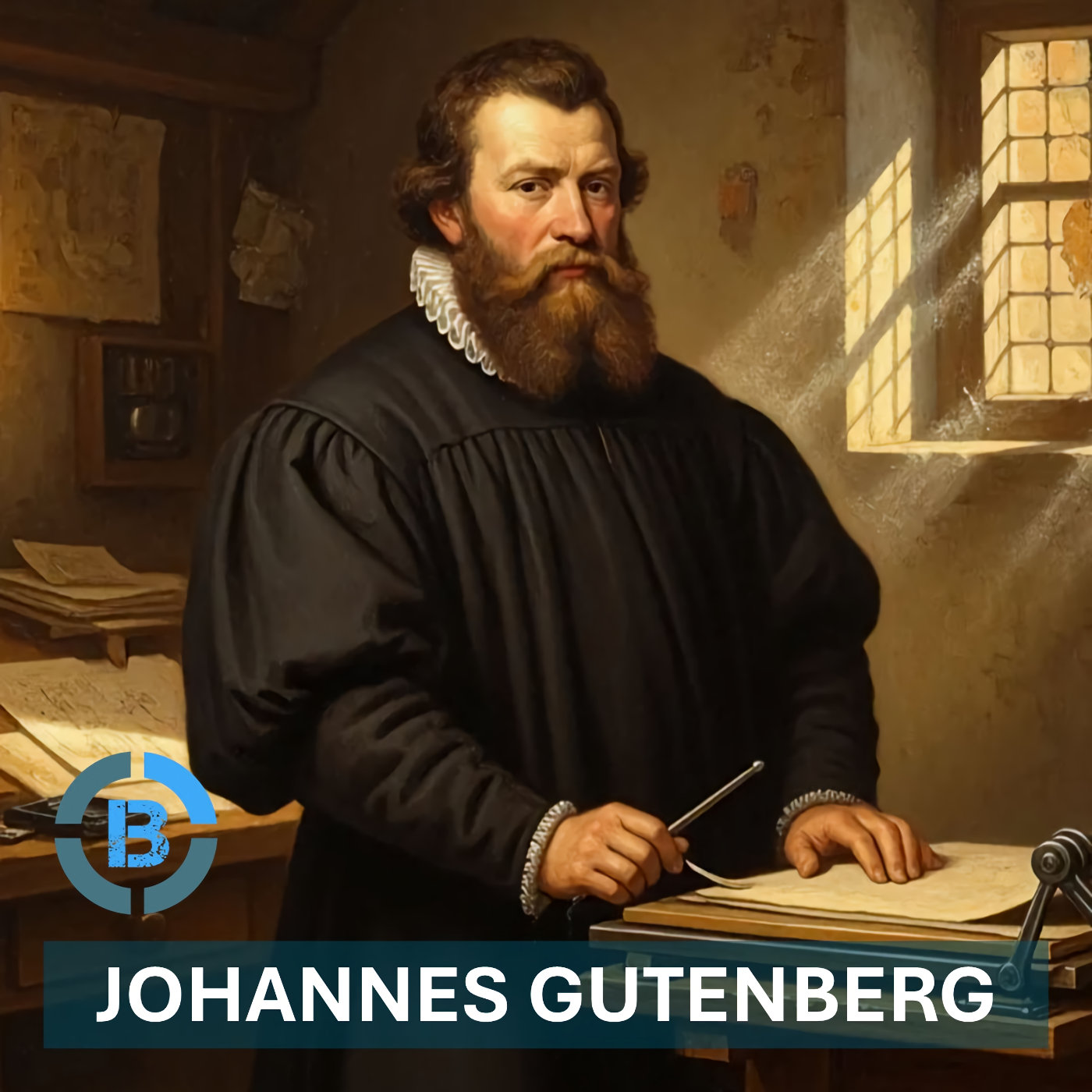 Johannes Gutenberg
