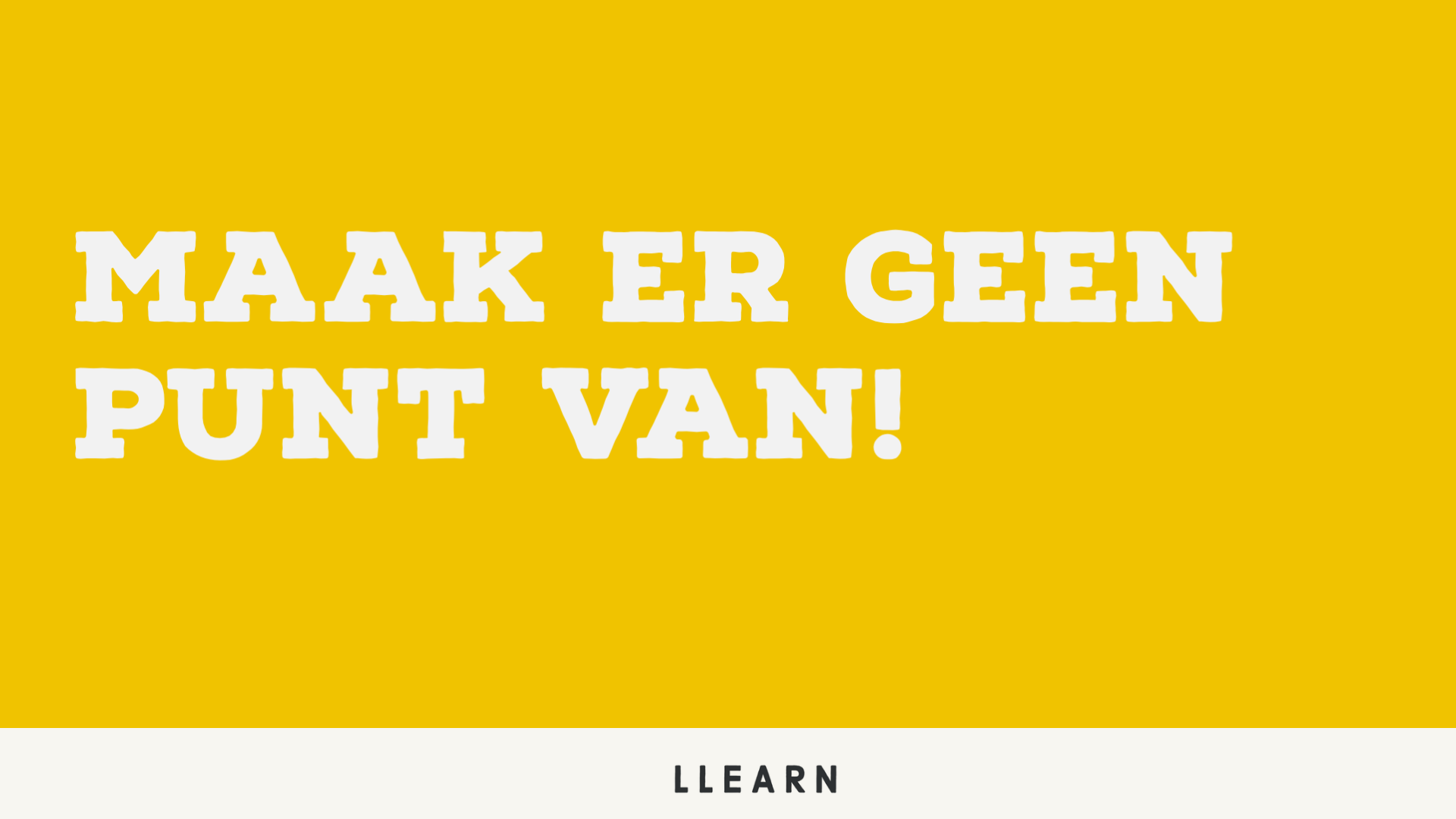 LLEARN Podcast