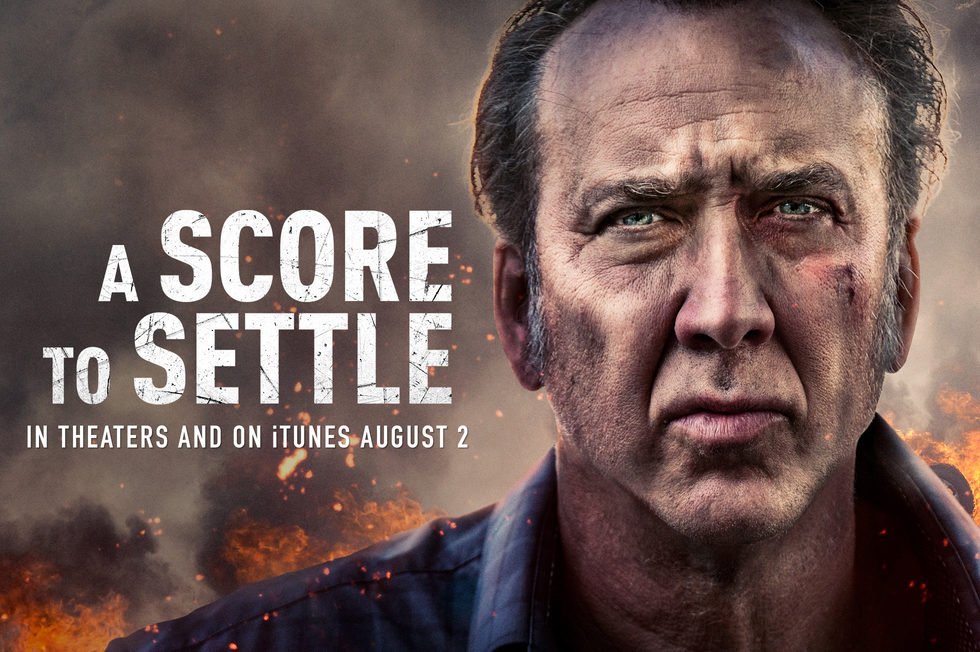 A Score to Settle starring Nicolas Cage