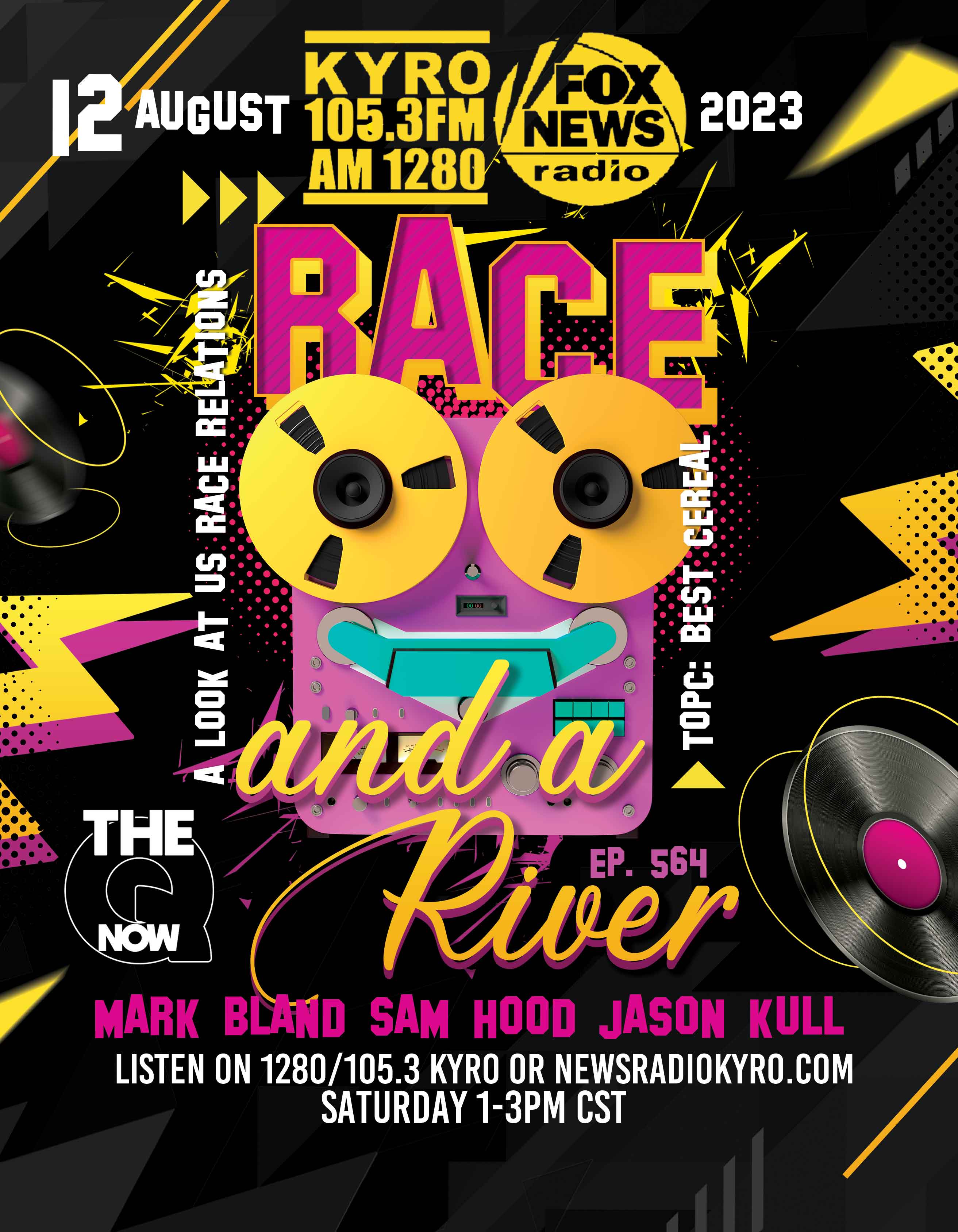 The Qnow - 564 - Race and a River