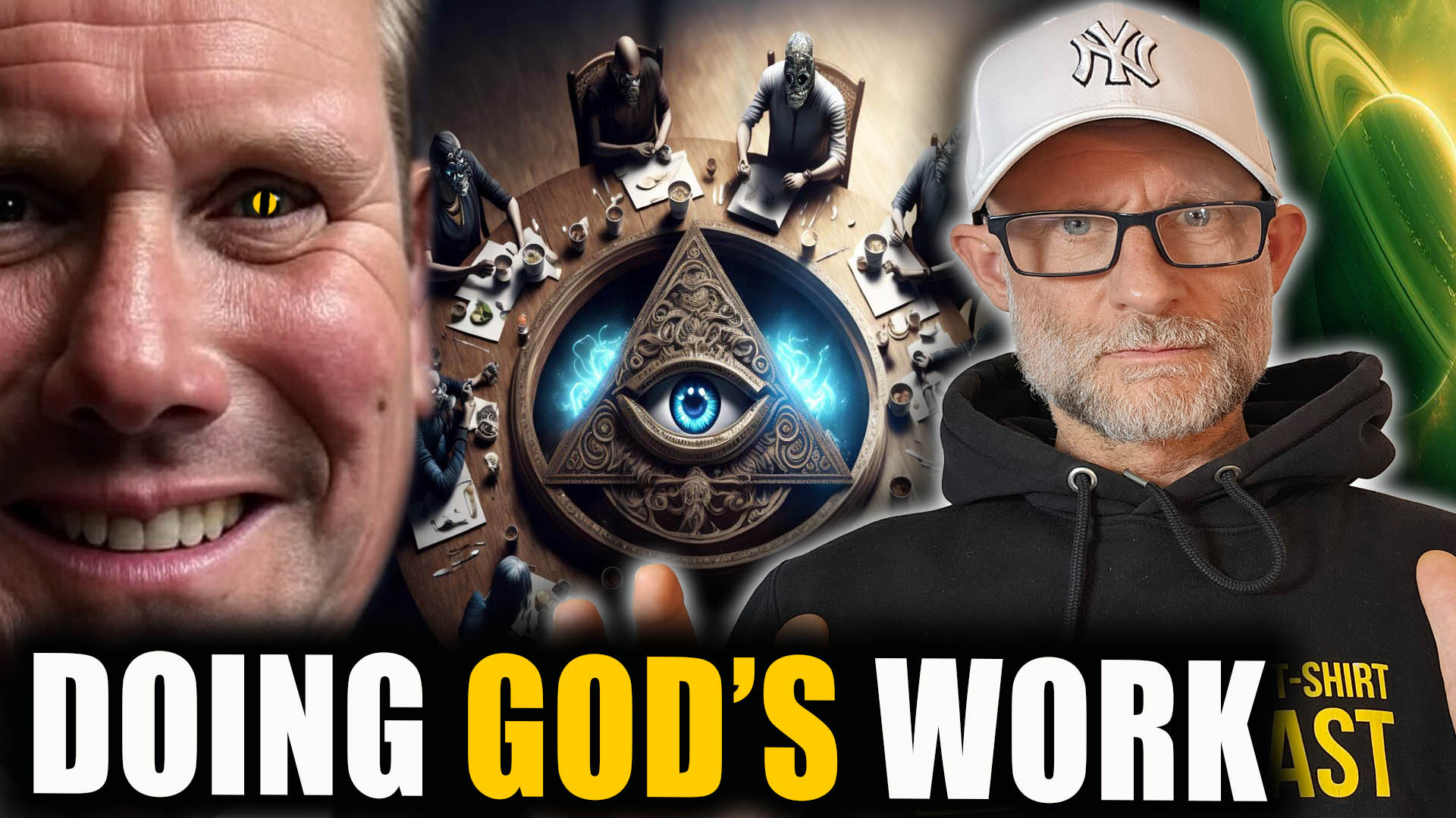Synagogue Of Saturn - EXPOSING The Satanic Merchant Cabal | Phoenician Hunter