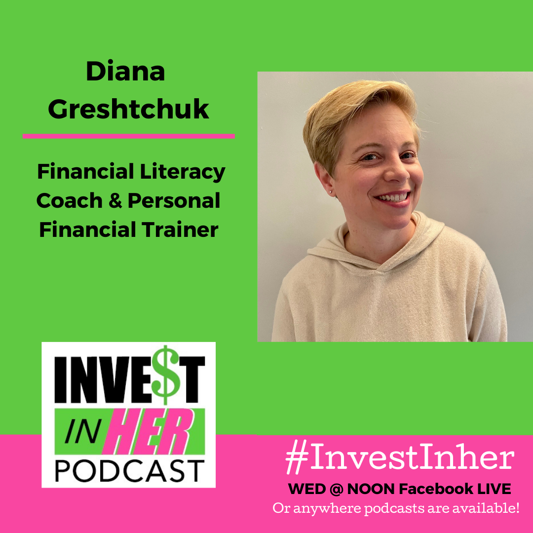Ep. #277 Breaking Funding Barriers For Women with Diana Greshtchuk