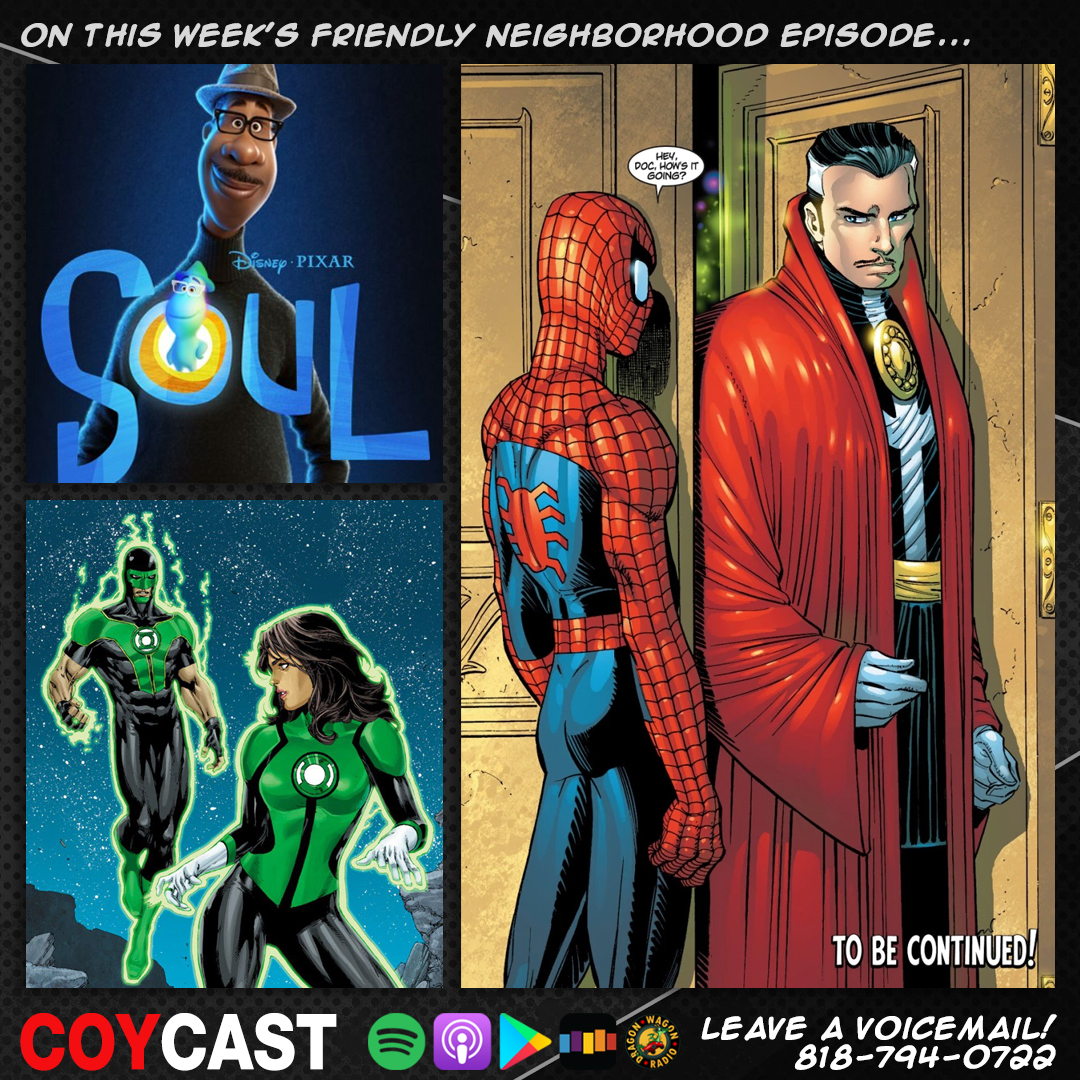 Spider-Man 3 going Spideyverse / Green Lantern TV