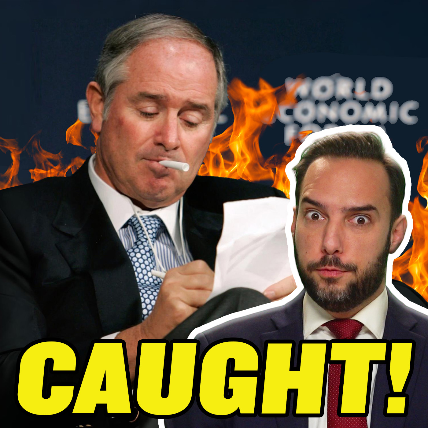 cover of episode Billionaire CALLED OUT on China! Threw Down His Napkin and Walked Out of the Room