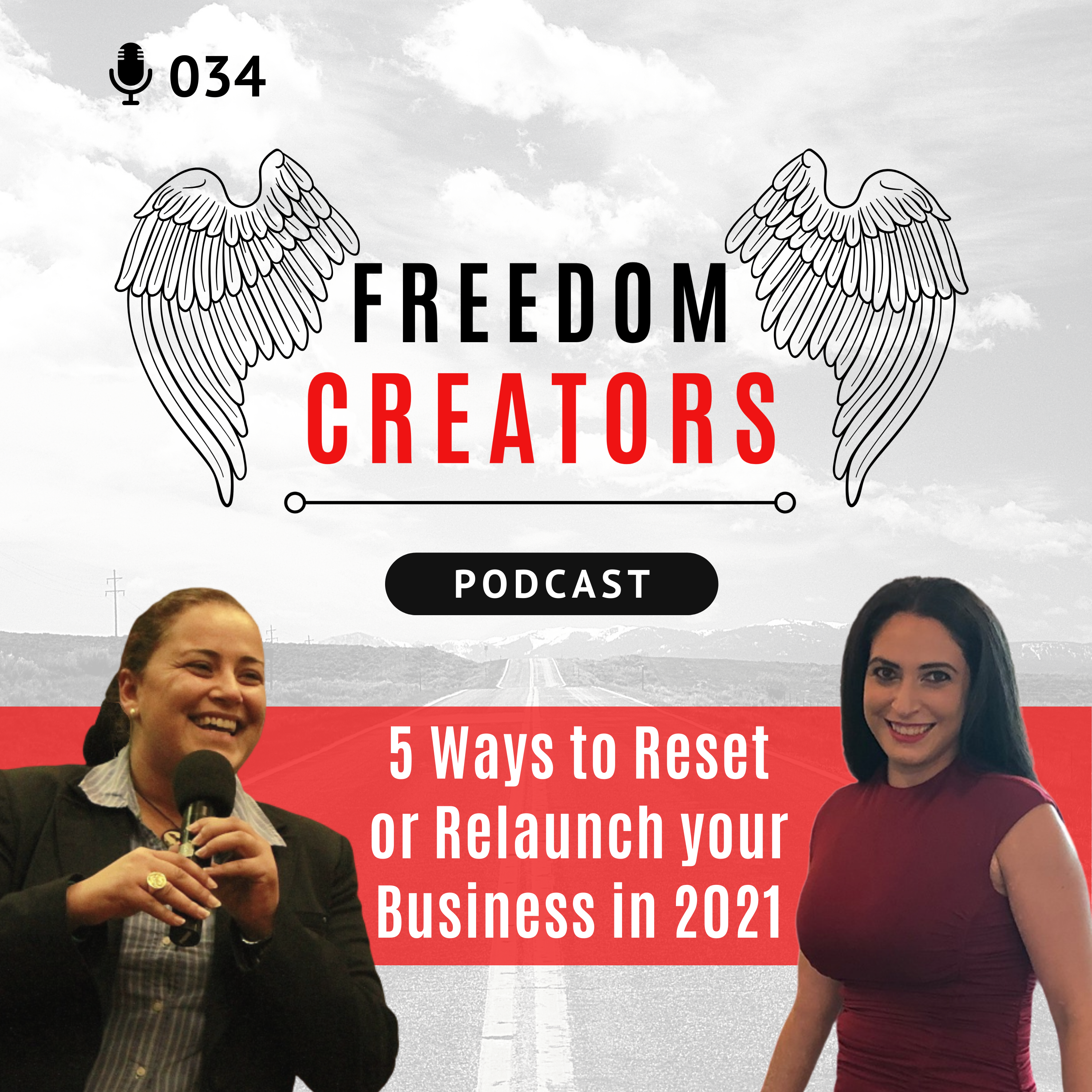 034. 5 Ways to Reset or Relaunch your Business in 2021