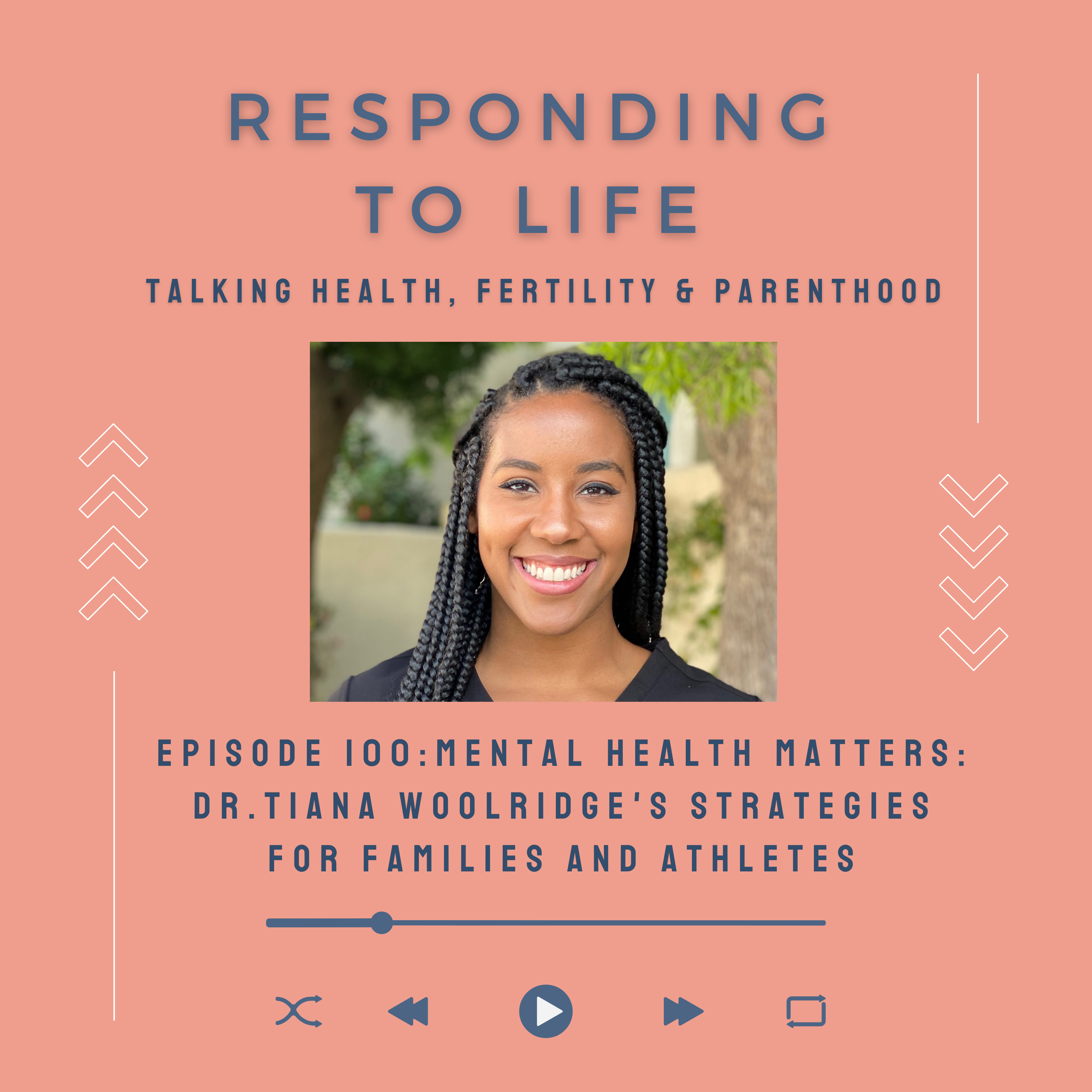 Mental Health Matters: Dr. Tiana Woolridge's Strategies for Families and Athletes