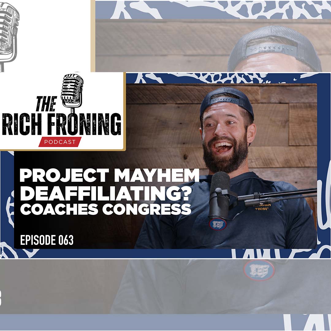 What's Happening With Mayhem?! // The Rich Froning Podcast 063 What's Happening With Mayhem?! // The Rich Froning Podcast 063