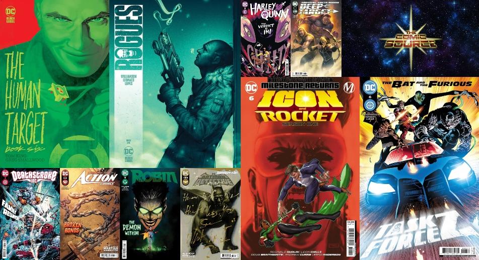 DC Spotlight March 22, 2022 Releases