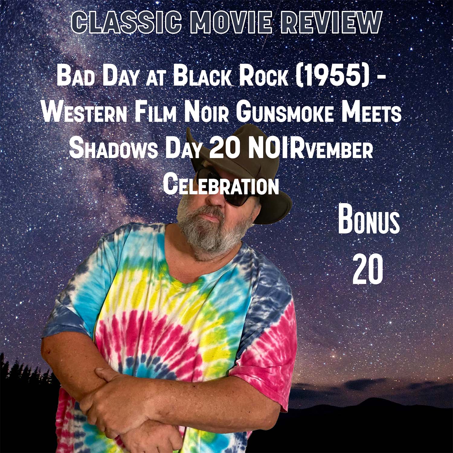 Bad Day at Black Rock (1955) - Western Film Noir Gunsmoke Meets Shadows Day 20 NOIRvember Celebration