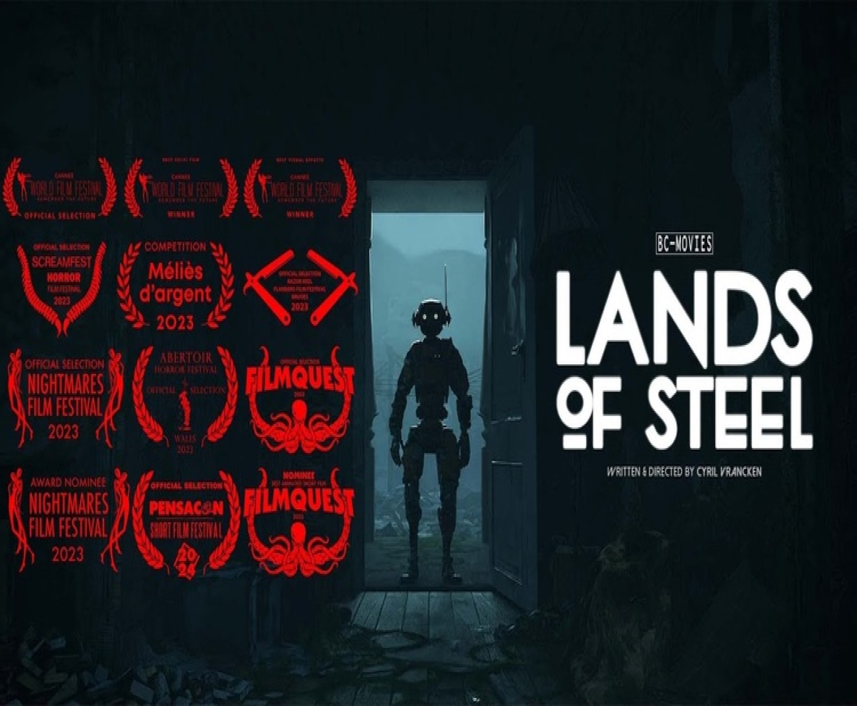 cover of episode (VIDEO) ENTERTAINING SHORT FILMS: LANDS OF STEEL