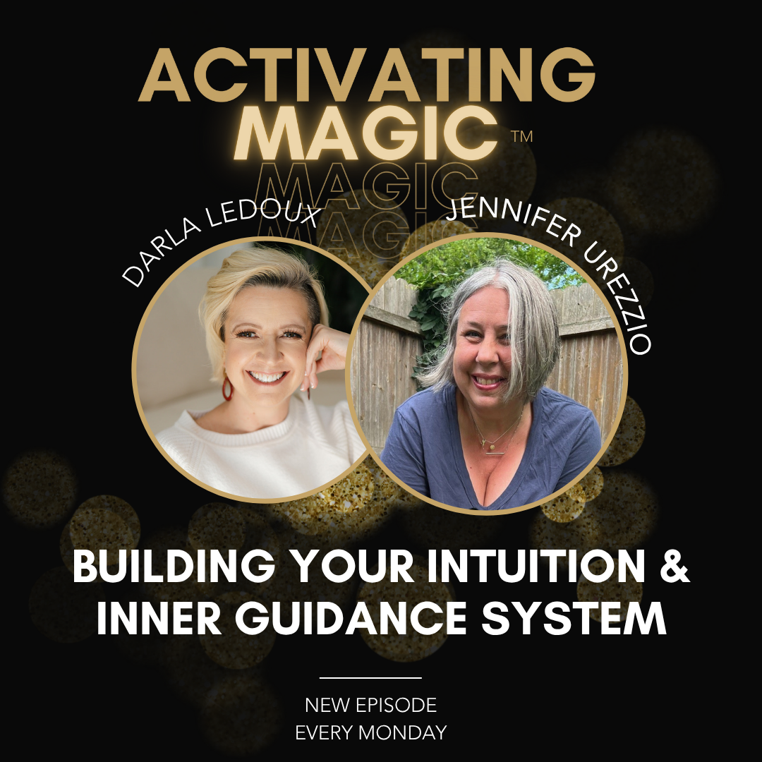 How to Build Intuition & Tap Into Your Inner Guidance With Jennifer Urezzio