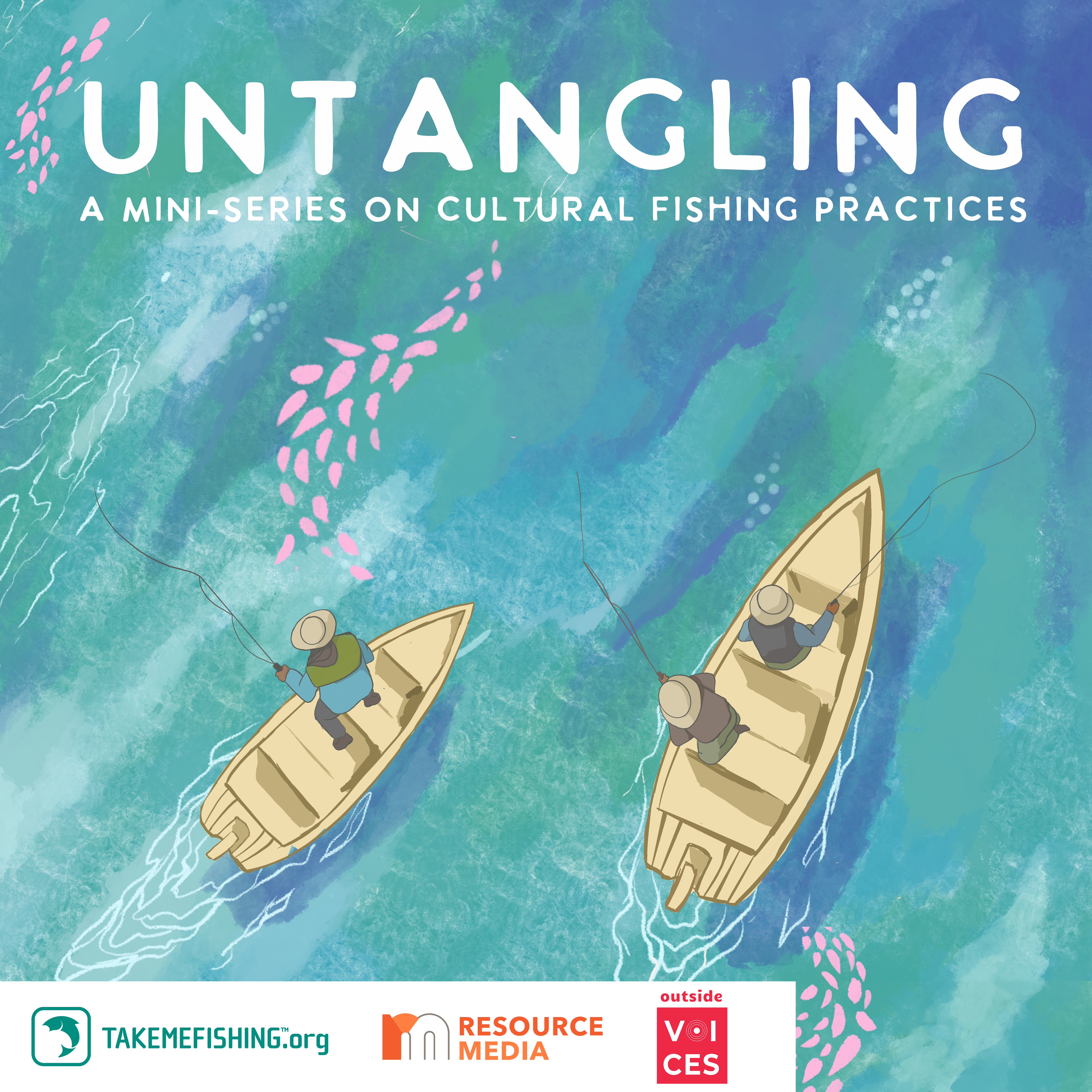 UNTANGLING: Gwine Fishin with Queen Quet and the Gullah/Geechee Nation