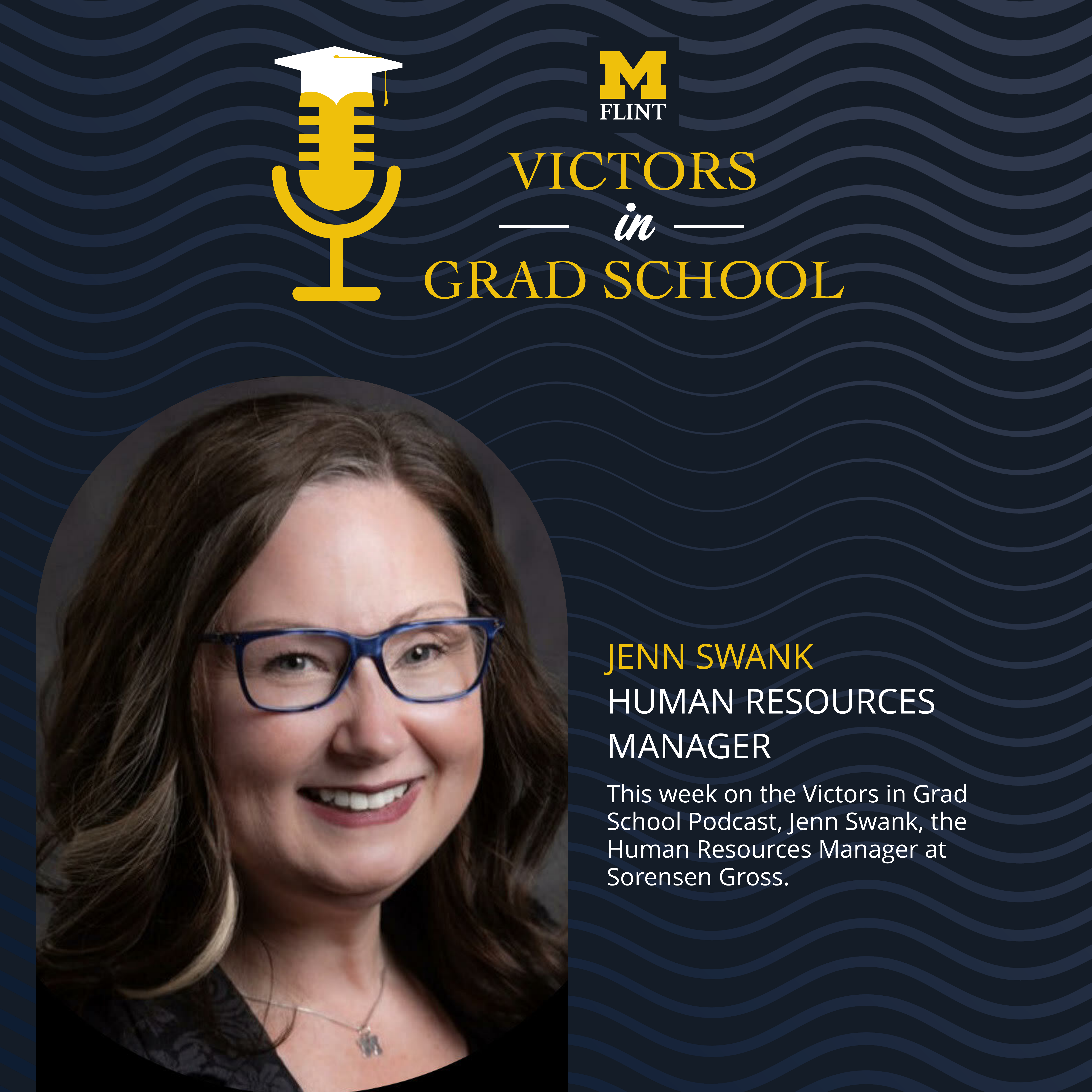 Graduate school is always a good idea with Jenn Swank