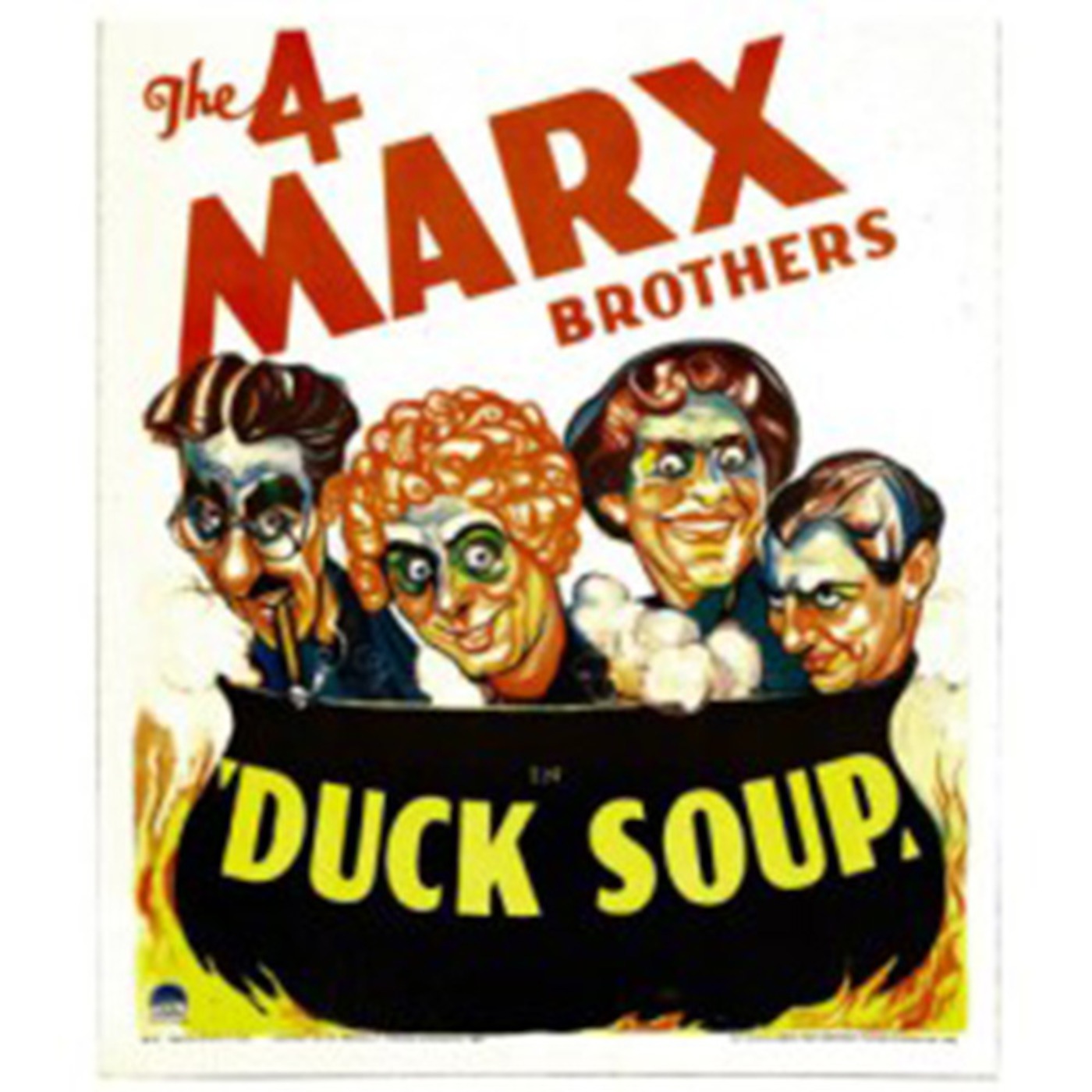 cover of episode Duck Soup
