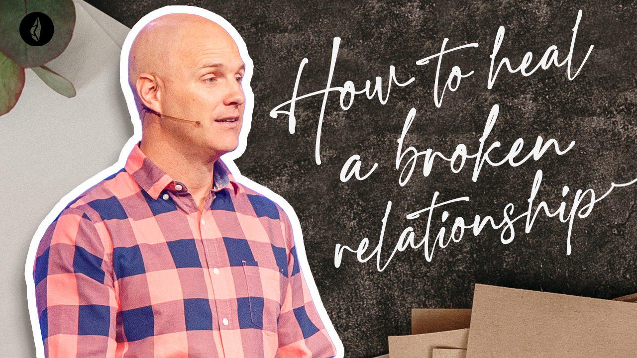 2nd Corinthians | How To Heal A Broken Relationship | Carl Kuhl