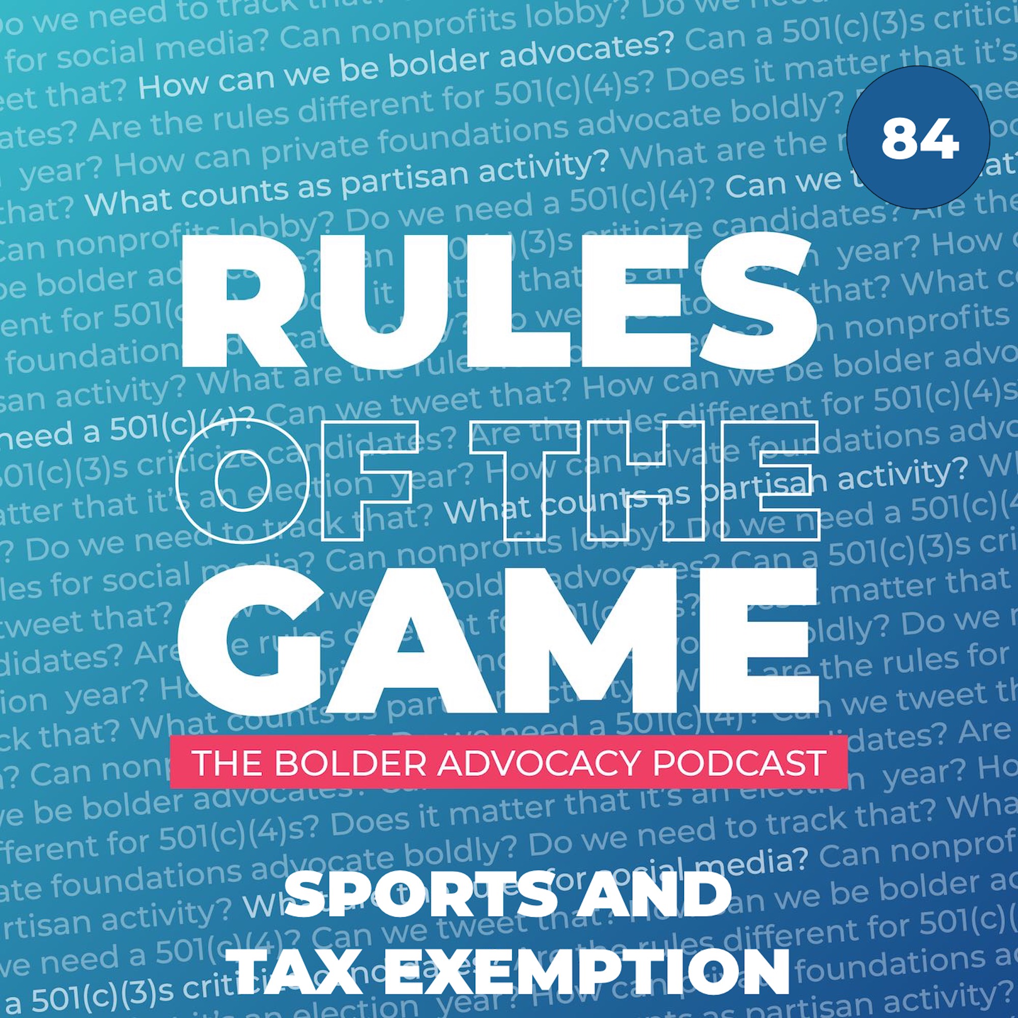 Sports and Tax Exemption