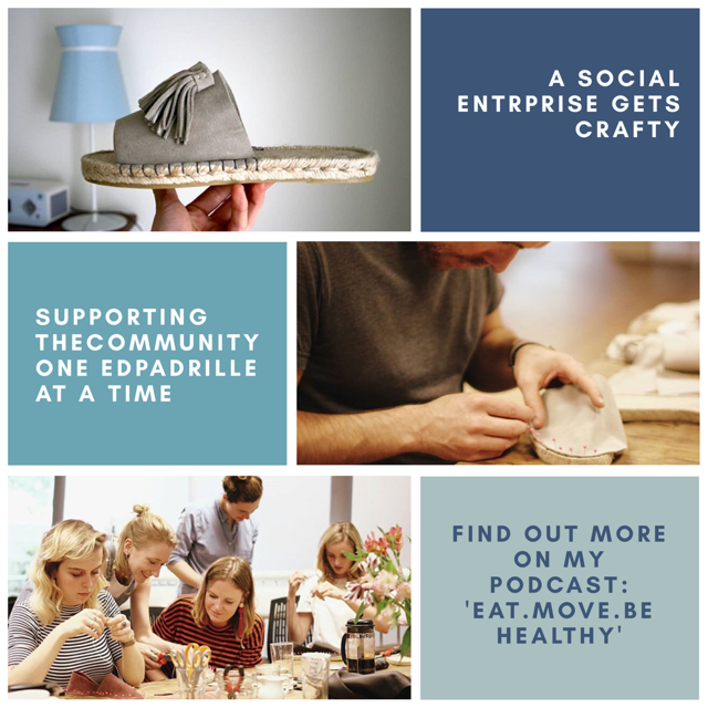 Supporting the Community One Espadrille at a Time.
