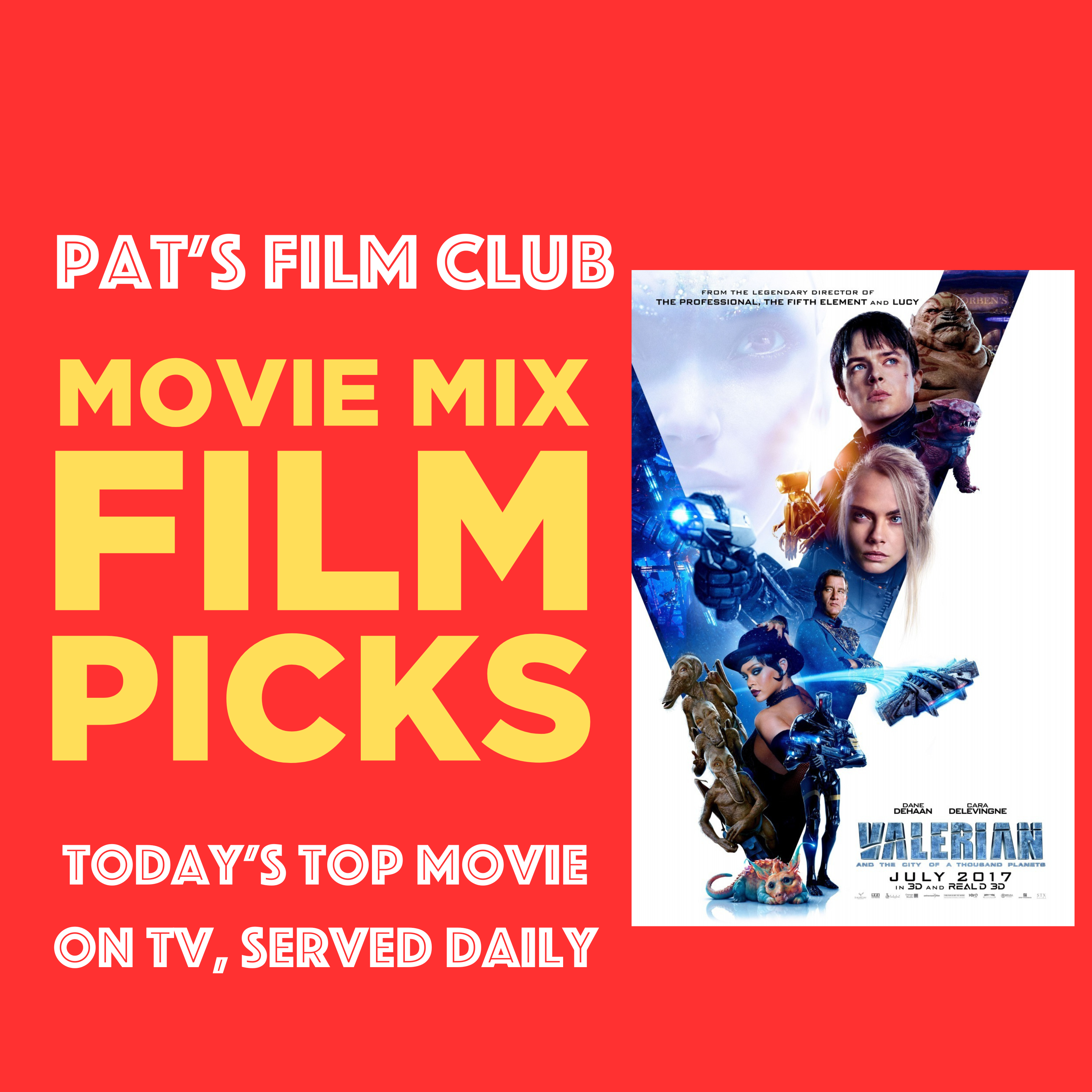 Pat\'s Film Club Movie Mix