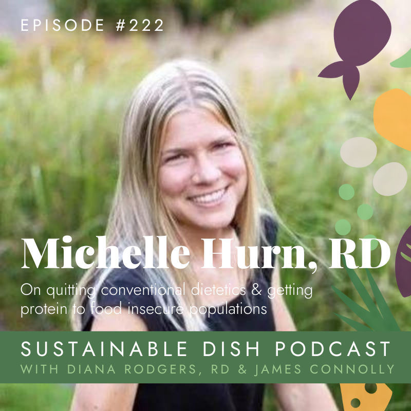 cover of episode Michelle Hurn, RD on the Need for Protein in Food Pantries