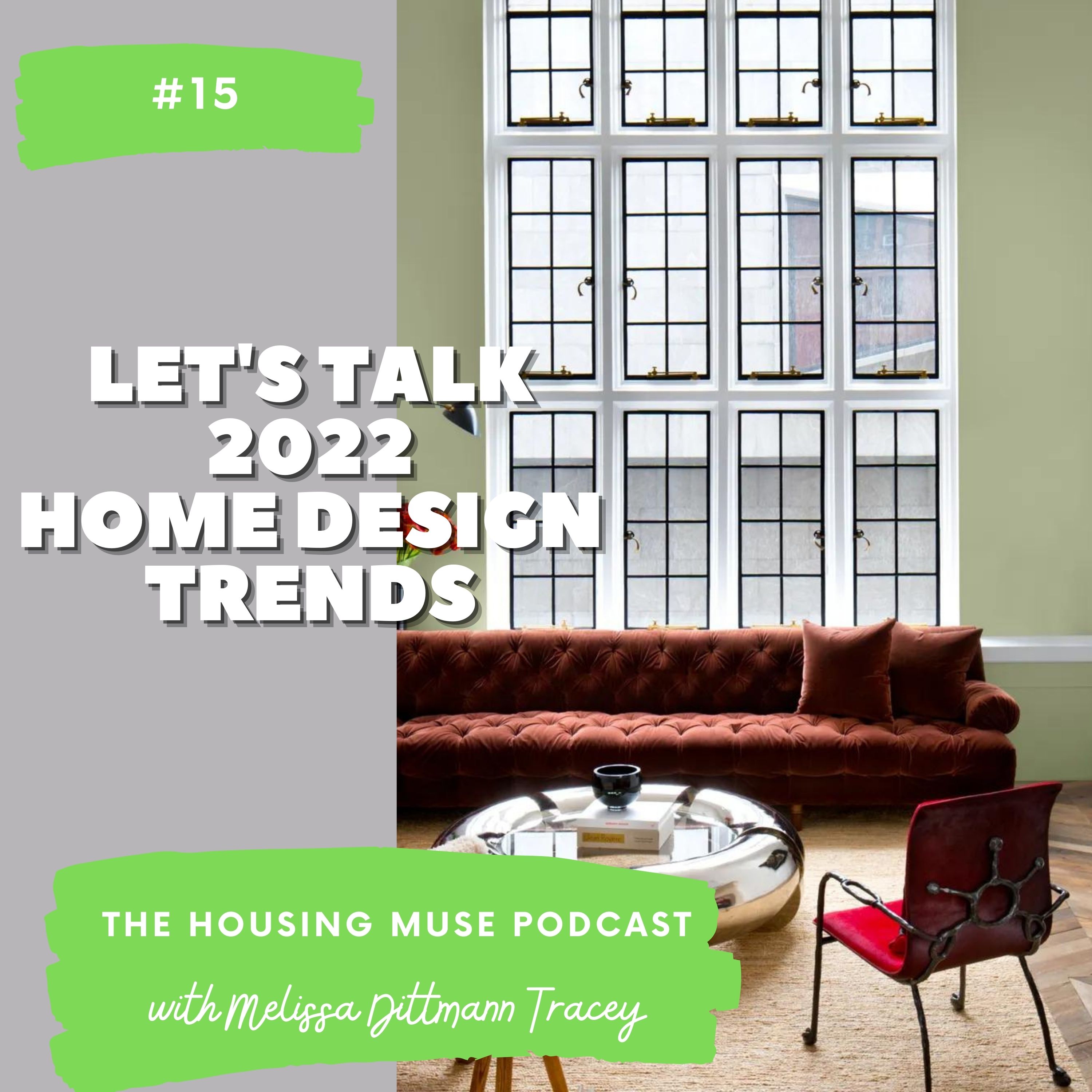 The Housing Muse Podcast with Melissa Dittmann Tracey