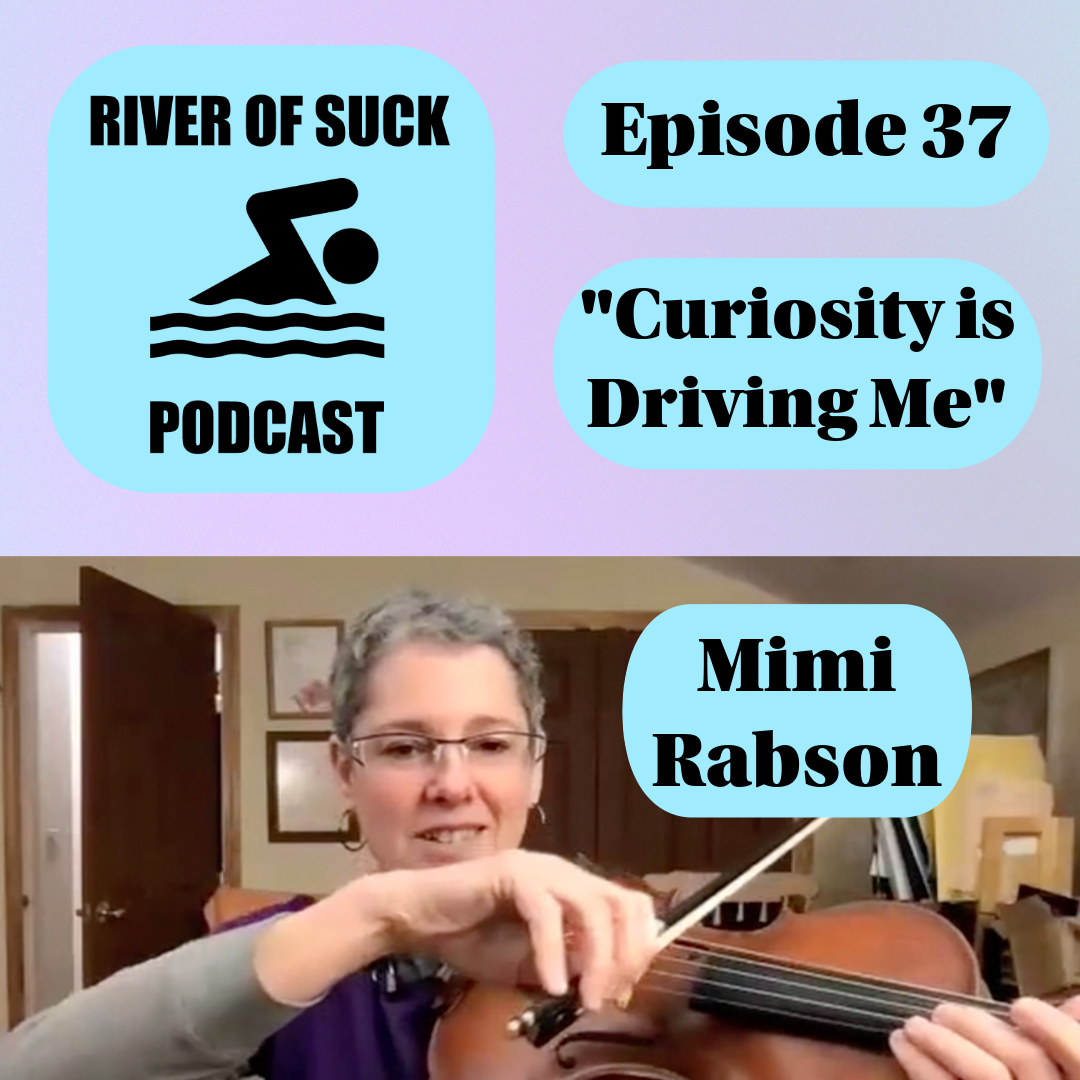 37 - Mimi Rabson - Curiosity Is Driving Me
