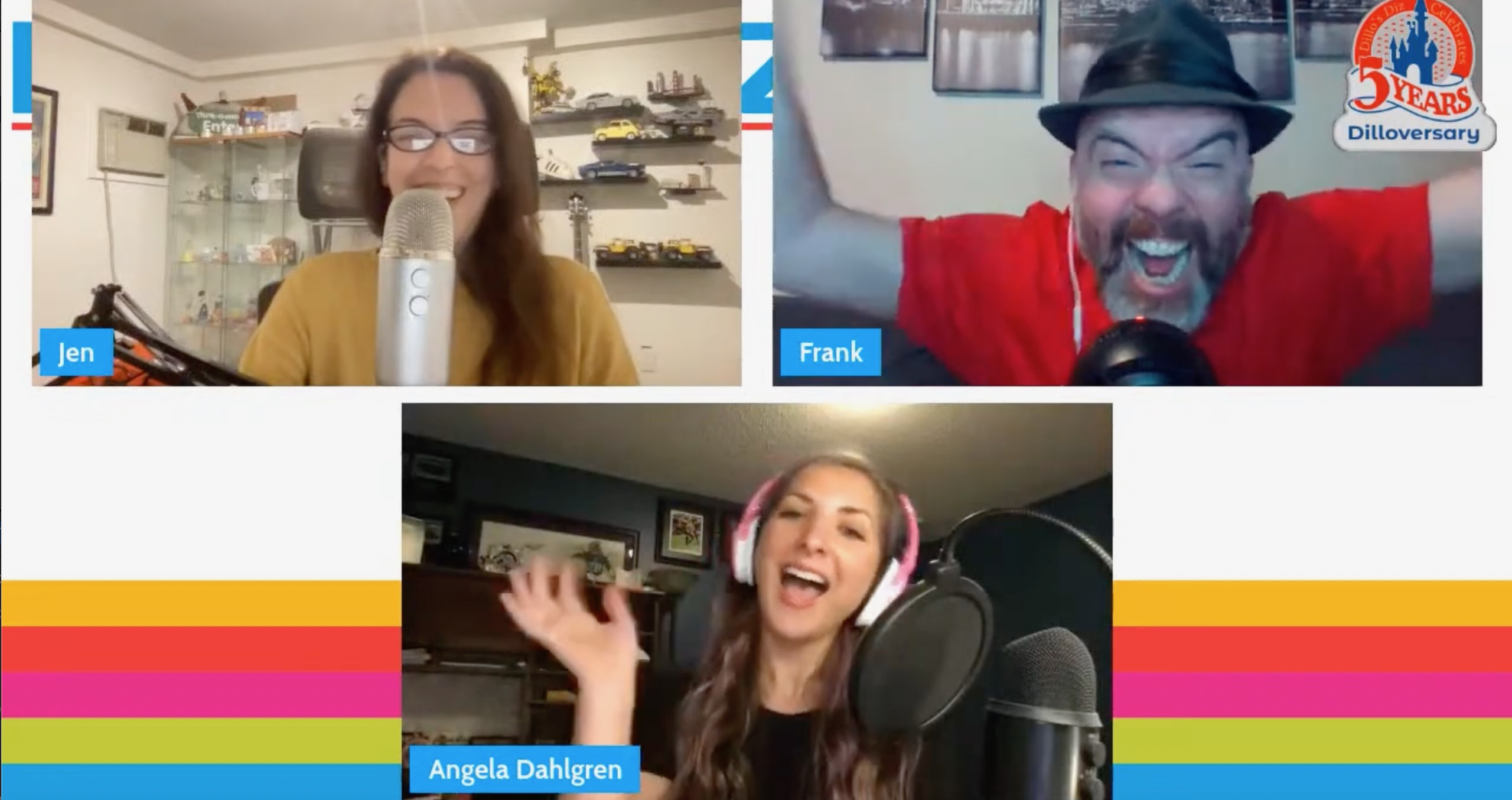 The Dillo\'s Diz Podcast (feat. Theme Park Thursday)