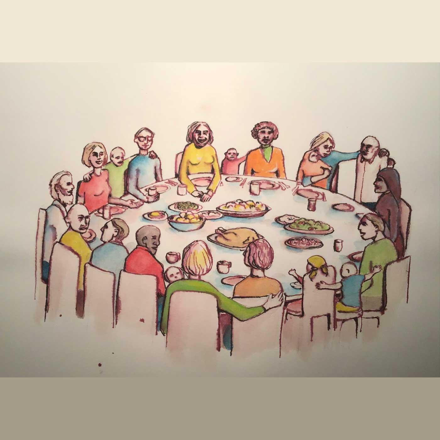 There is a place for you at the table
