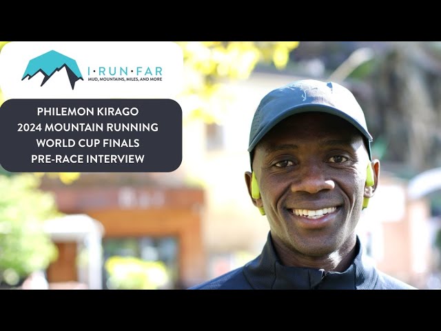 Philemon Kiriago Pre-2024 Mountain Running World Cup Finals Interview