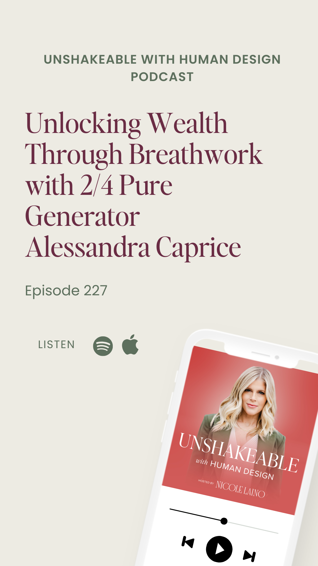 Unshakeable with Human Design - A Human Design For Business Podcast