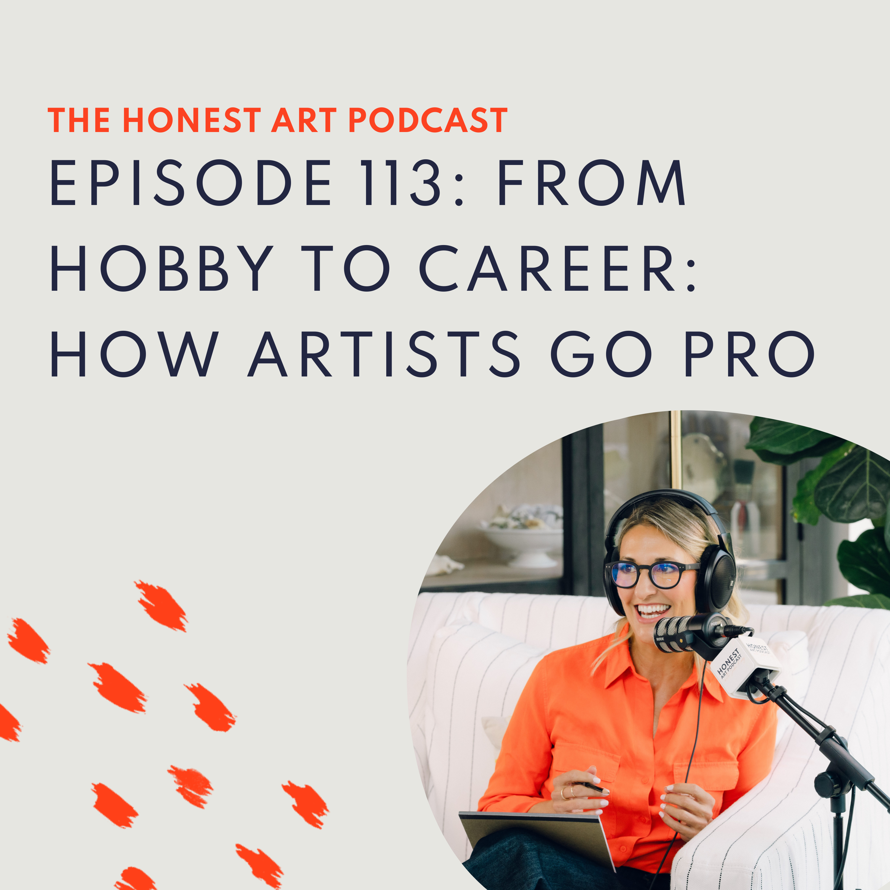 Honest Art Podcast with Jodie King