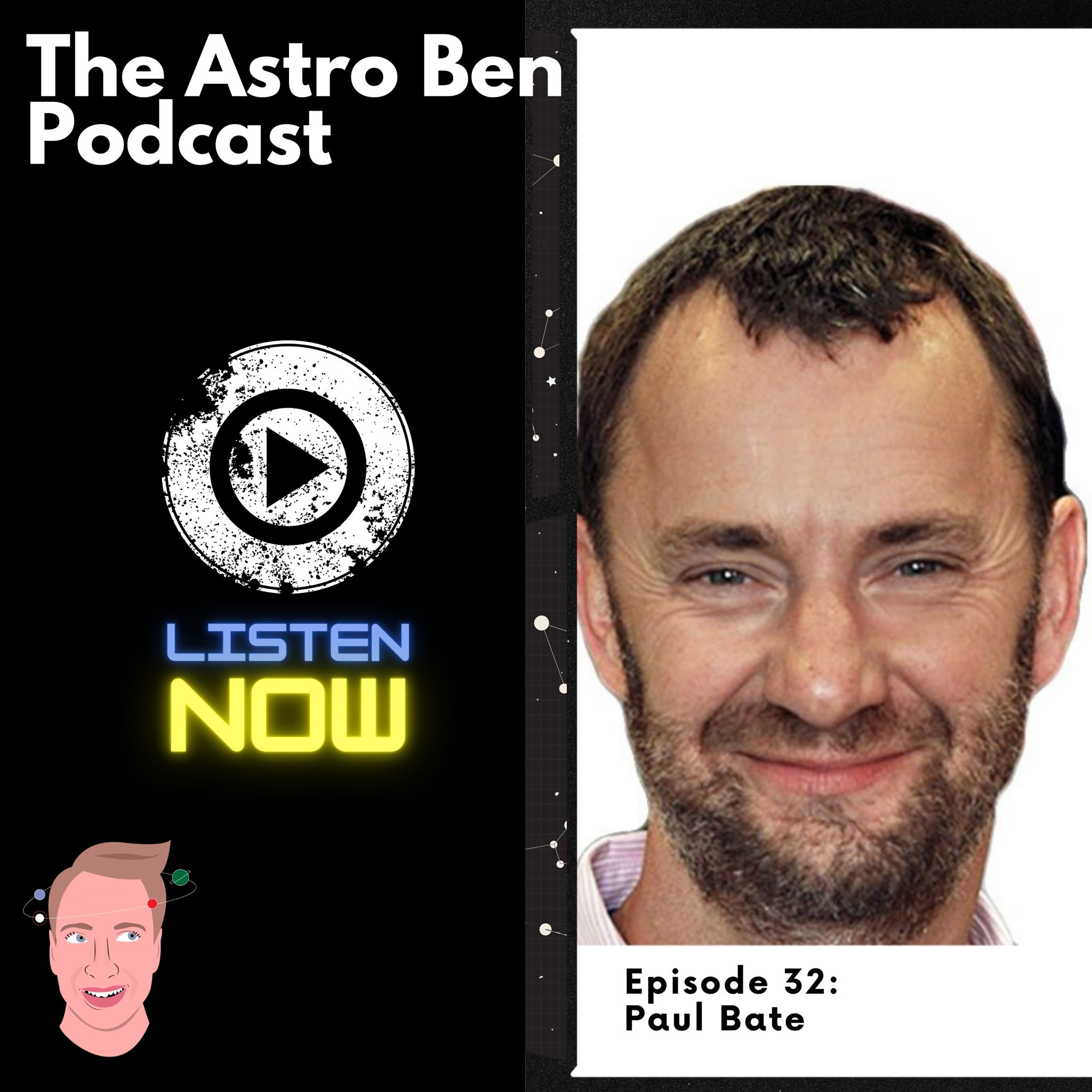 Dr Paul Bate: CEO of the UK Space Agency