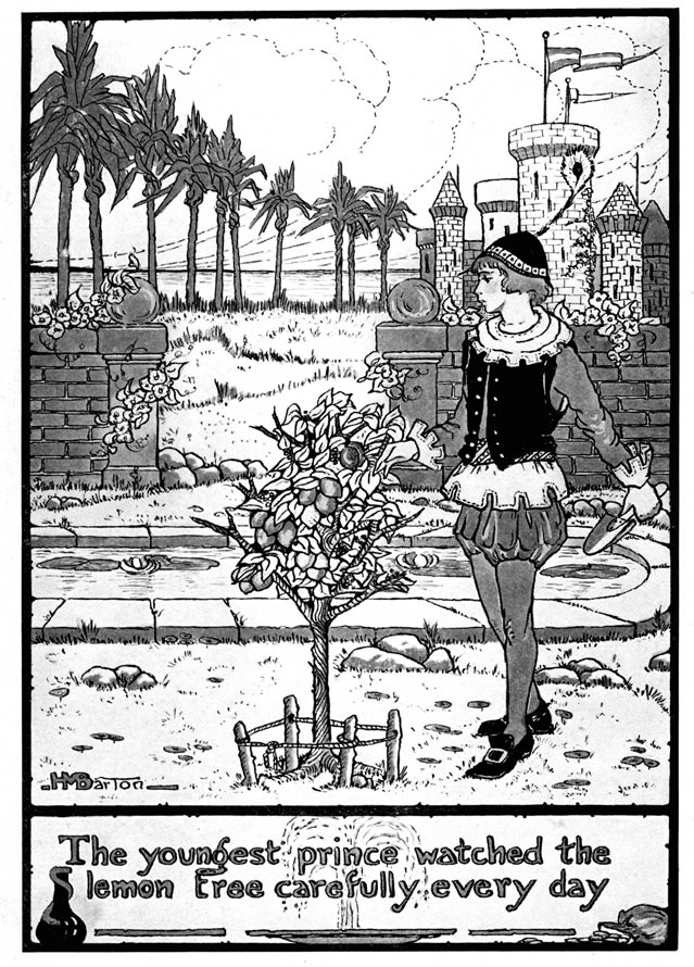 The Fountain of Giant Land - A Brazilian Folktale
