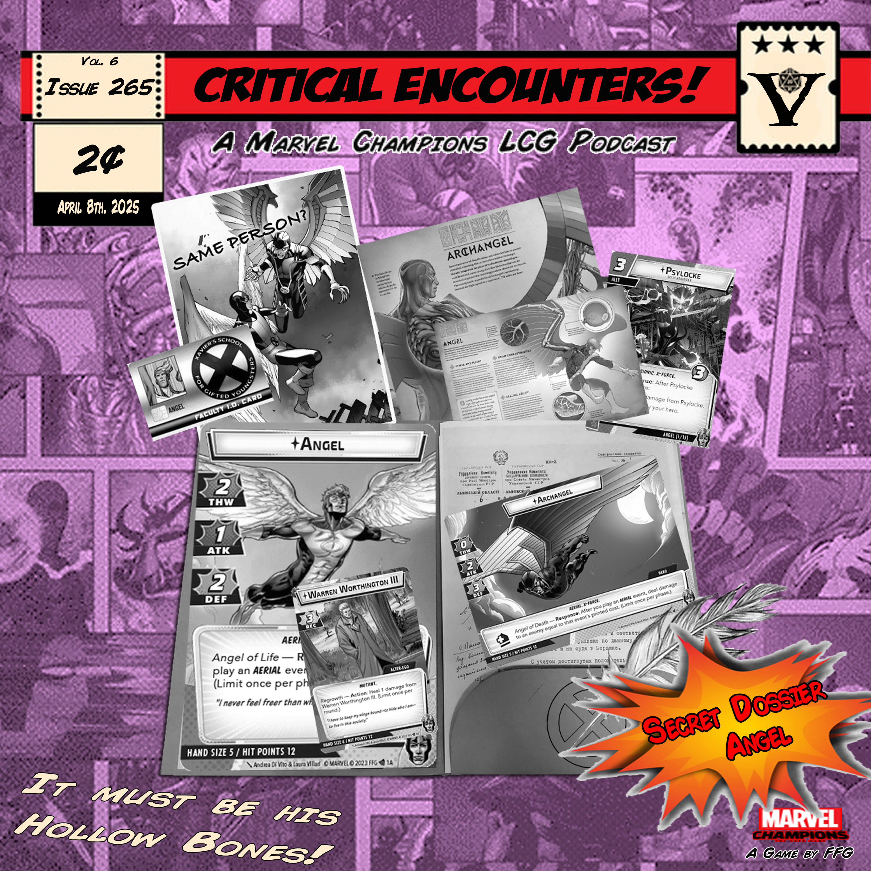 Critical Encounters - A Marvel Champions Podcast