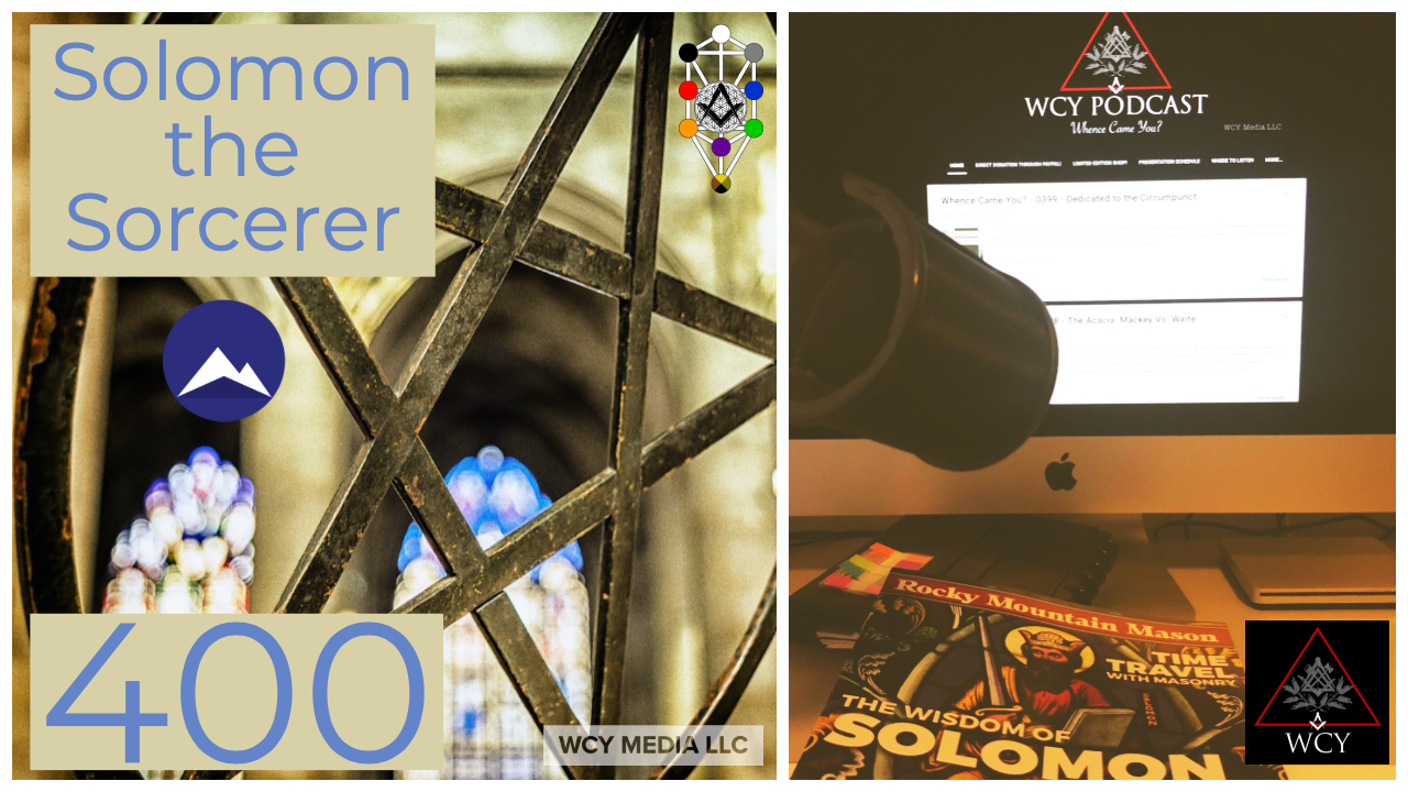Whence Came You? - 0400 - Solomon the Sorcerer