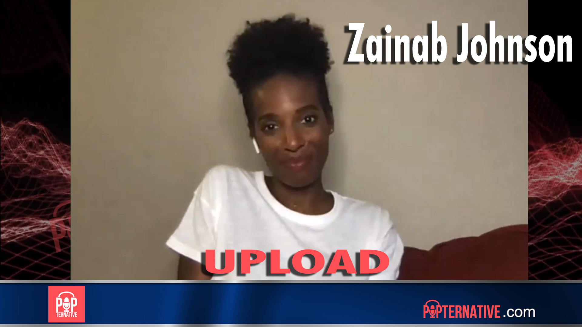 Zainab Johnson talks about playing Aleesha in Upload on Amazon Prime and much more!