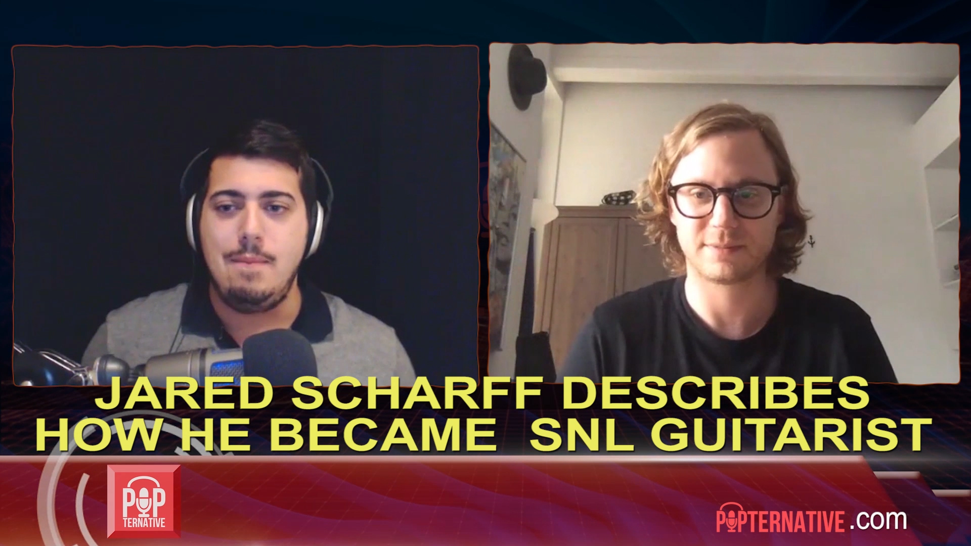 Saturday Night Live Band Guitarist Jared Scharff talks music, life and hockey