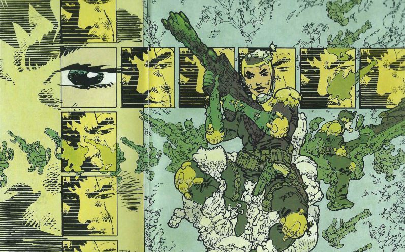 Every Single Issue Of Frank Miller's Ronin