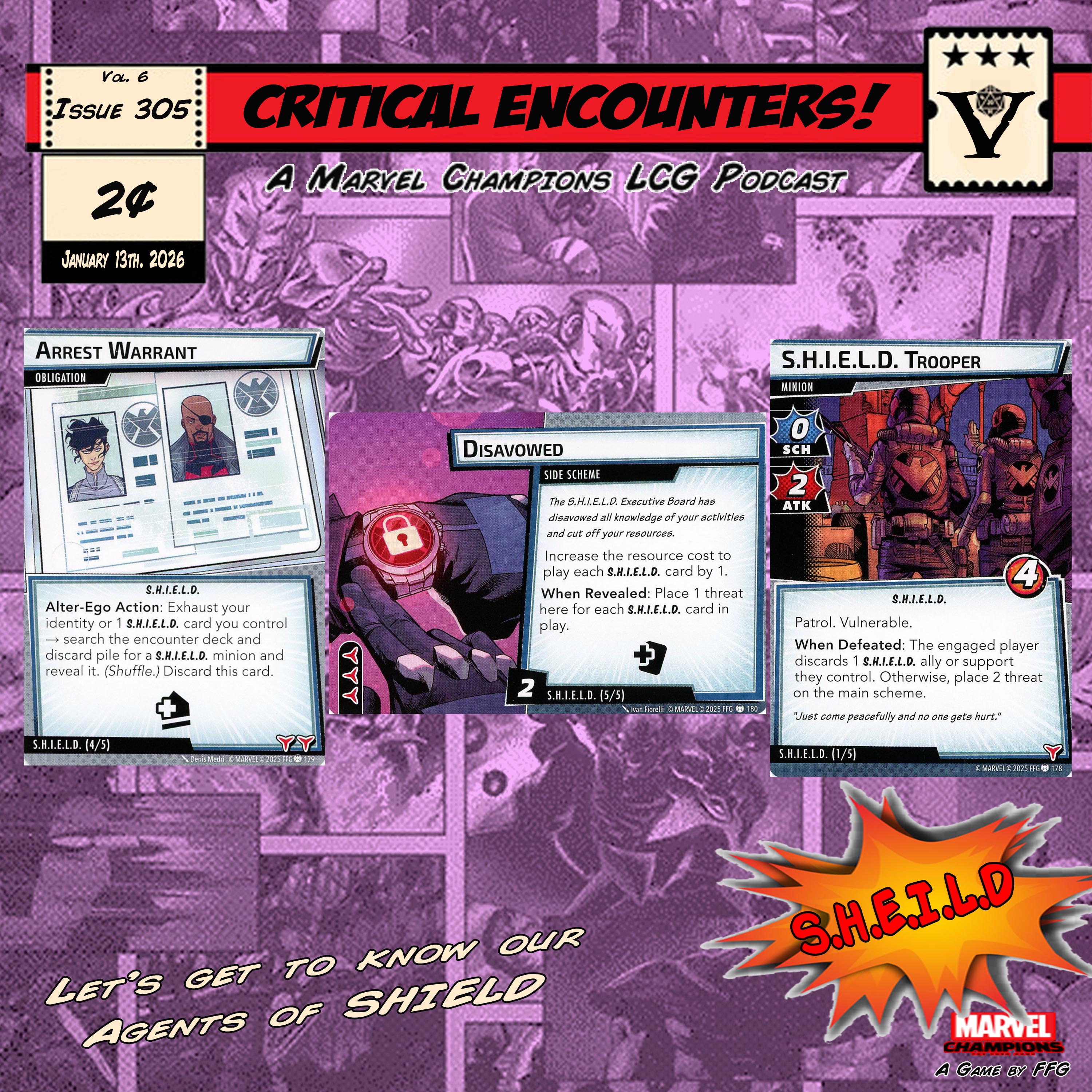 Critical Encounters - A Marvel Champions Podcast